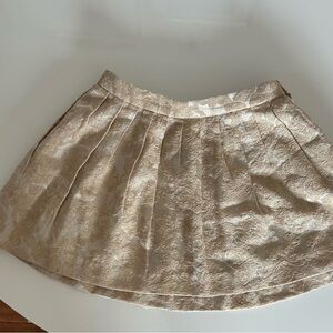 Tommy Hilfiger Elegant Tan with beautiful design little girls Skirt size 5